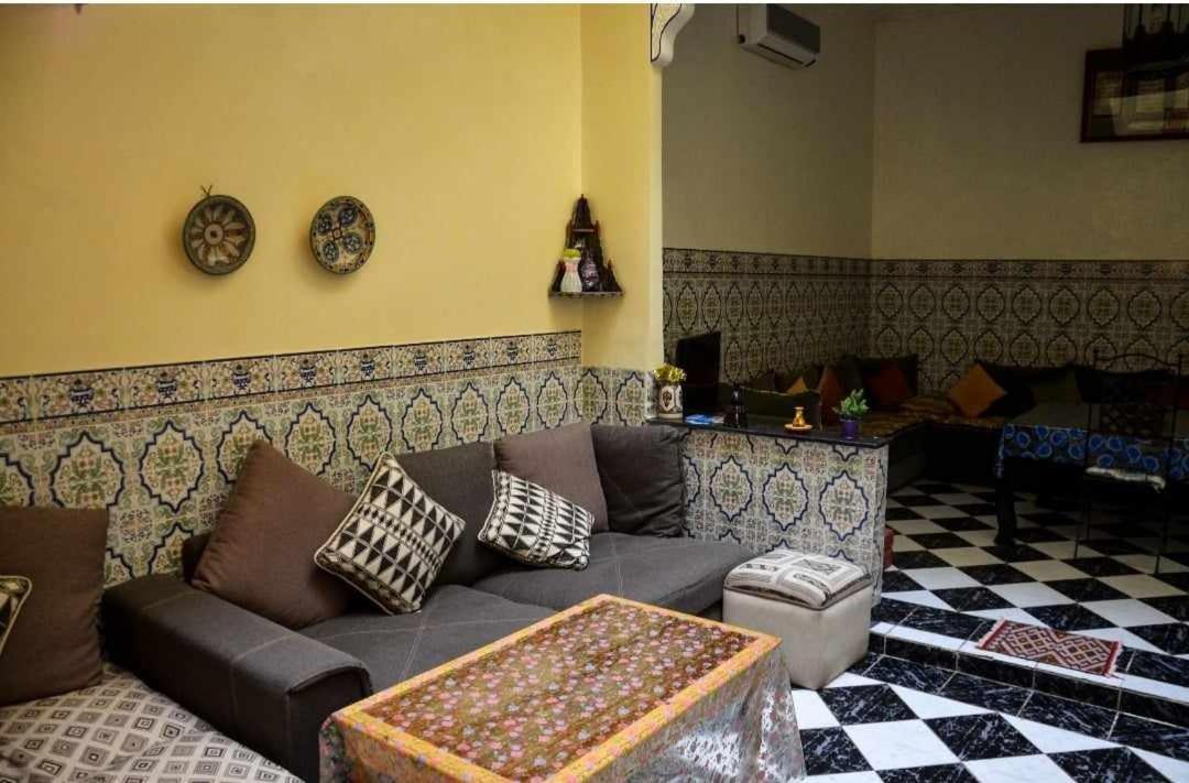 Appartement House Of Peace à Marrakesh Extérieur photo
